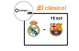 barcelona madrid . El clasico en Orange TV . EL 18 de Octubre 2022